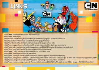 TV Fechada no Brasil - Cartoon network