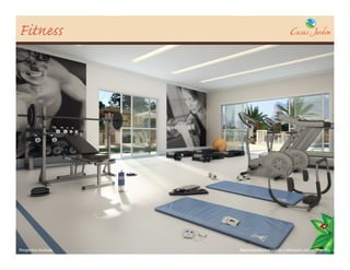 Fitness




Perspectiva ilustrada   Material preliminar sujeito a alterações sem aviso prévio
 