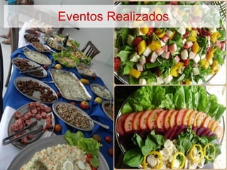 Eventos Realizados
 