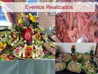 Eventos Realizados
 
