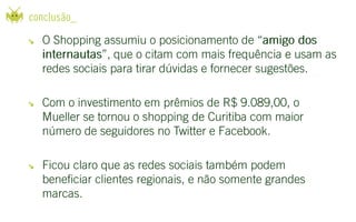 Case #natalMueller (Shopping Mueller)