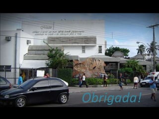 Obrigada!
 