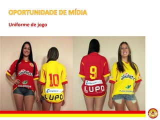 Uniforme de jogo

 