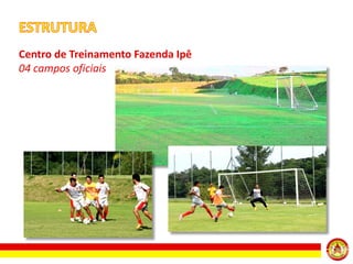 Centro de Treinamento Fazenda Ipê
04 campos oficiais

 