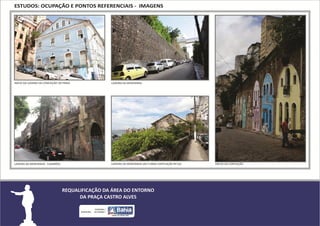 Estudo Conceitual para a Requalificação do Entorno da Praça Castro Alves