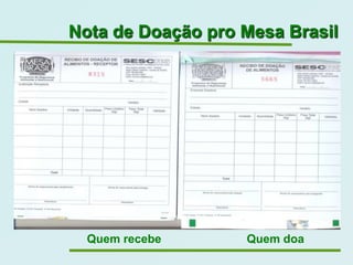 Nota de Doação pro Mesa Brasil




  Quem recebe      Quem doa
 