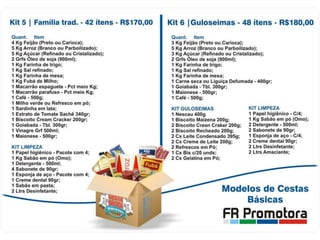 Apresentação Cesta Básica Remunerada