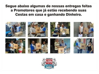 Apresentação Cesta Básica Remunerada