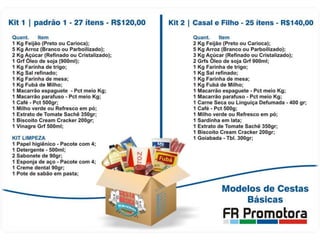 Apresentação Cesta Básica Remunerada