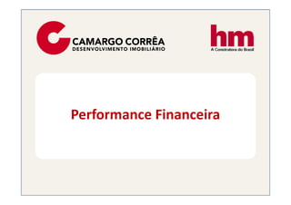 Performance Financeira
 