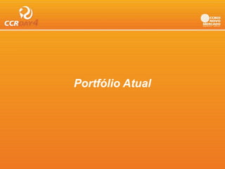 Portfólio Atual
 