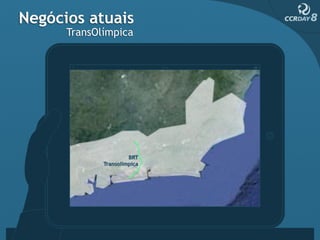 Negócios atuais
      TransOlímpica
 