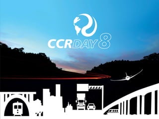 Apresentação CCR Day 8
