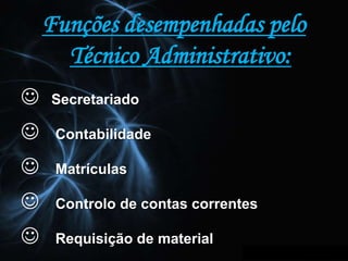 Preparar processos de compra, orçamentos e propostas de venda Movimentar o serviço de tesouraria, folhas de caixa, cobranças e pagamentos a fornecedores