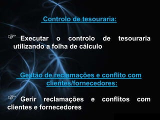    Serviço de escritórioEnsino