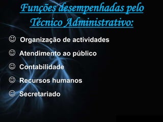  Regras do atendimentoControlo de tesouraria:  Executar o controlo de tesouraria utilizando a folha de cálculo  Gestão de reclamações e conflito com clientes/fornecedores:  Gerir reclamações e conflitos com clientes e fornecedoresCódigo dos contratos públicos: a execução dos contratos  Identificar as normas do código dos contratos públicos referentes à fase de execuçãoLíngua inglesa  Competências de uso da língua inglesa