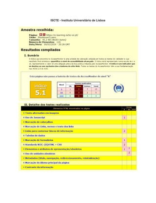 ISCTE ­ Instituto Universitário de Lisboa 
 
 
 
 
   
 
 