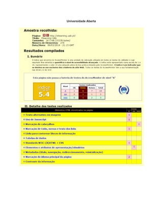 Universidade Aberta 
 
 
 
 
   
 
 