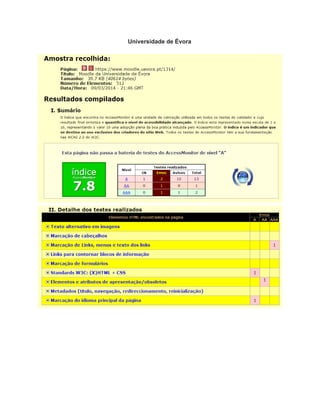 Universidade de Évora 
 
 
 
   
 
 