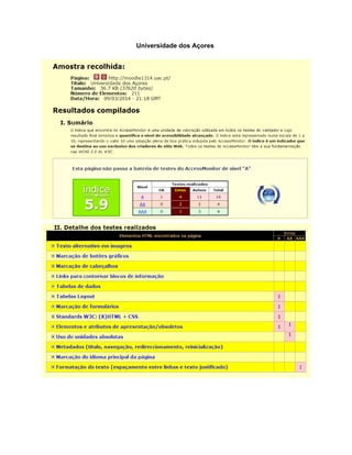 Universidade dos Açores 
 
 
 
   
 
 