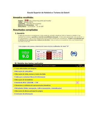 Escola Superior de Hotelaria e Turismo do Estoril  
 
 
 
 
 
   
 
 