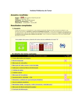 Instituto Politécnico de Tomar 
 
 
 
   
 
 