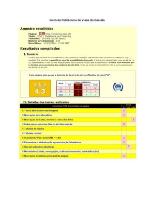 Instituto Politécnico de Viana do Castelo 
 
 
 
 
 
   
 
 