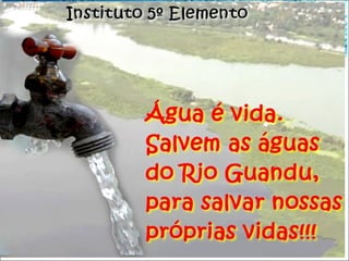 EDUCAÇÃO AMBIENTAL CRÍTICA COMO FERRAMENTA NA MEDIAÇÃO DE CONFLITOS ...