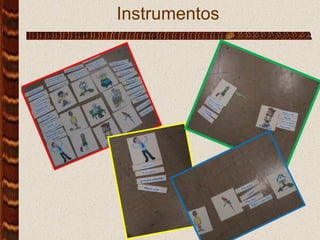 Instrumentos .  