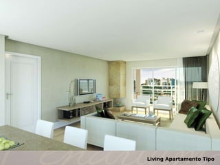 Living Apartamento Tipo 