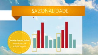 SAZONALIDADE
Lorem ipsum dolor
consectetur+
adipiscing elit
 