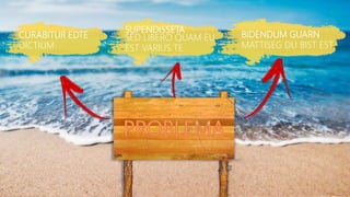 SUPENDISSETA
SED LIBERO QUAM EU
EST VARIUS TE
CURABITUR EDTE
DICTIUM
BIDENDUM GUARN
MATTISEG DU BIST EST
 