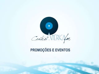PROMOÇÕES E EVENTOS
 