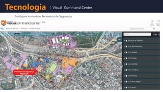 Configurar e visualizar Perímetros de Segurança
Tecnologia | Visual Command Center
 