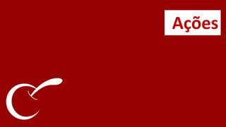  Ausente nas redes sociaisComunicação Interna Não existem normas