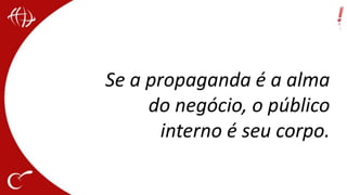 E-mkt convidando o funcionário a comparecer no Salão do Turismo