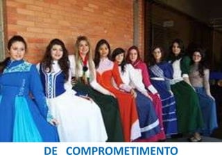 DE COMPROMETIMENTO

 