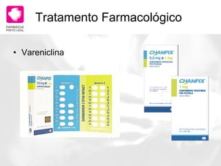 Vareniclina Tratamento Farmacológico   