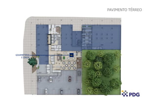 PAVIMENTO TÉRREO
06GOURMETERIA
E JOGOS
 