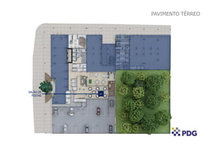 PAVIMENTO TÉRREO
07
SALÃO DE
FESTAS
 