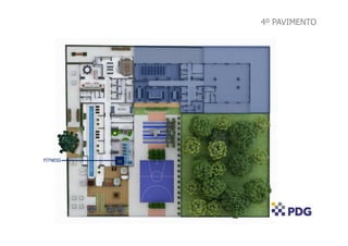 4º PAVIMENTO
FITNESS 12
 