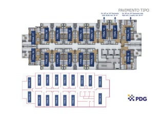 PAVIMENTO TIPO
FINAL01
FINAL02
FINAL03
FINAL04
FINAL05
FINAL06FINAL07
FINAL08
FINAL09
FINAL10
FINAL11
FINAL12
FINAL13
FINAL14
FINAL15FINAL16
FINAL01
FINAL02
FINAL03
FINAL04
FINAL05
FINAL06FINAL07
FINAL08
FINAL09
FINAL10
FINAL11
FINAL12
FINAL13
FINAL14
FINAL15FINAL16
Do 18º ao 24º Pavimento
este Studio tem 36 m²
Do 18º ao 24º Pavimento este
Apto tem 1 quarto com 50 m²
 
