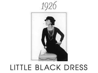 Coco Chanel - Visual Merchandising | PPT