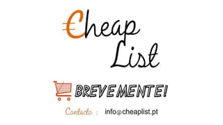 Apresentação cheap list