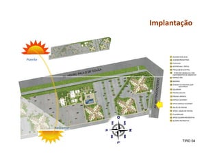 Implantação



Poente




         Nascente
 