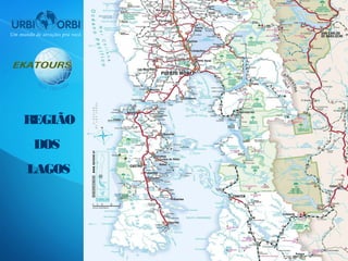 REGIÃO
 DOS
LAGOS
 