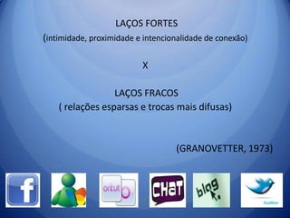  Fluxo: curso ou seqüência da relação  