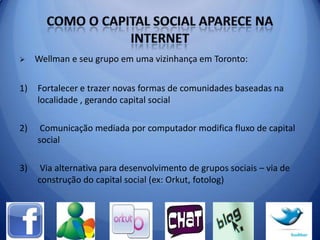 O relacionamento evolui a partir de processos de negociação;