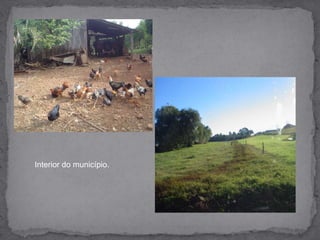 Interior do município.