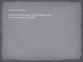 O Calçamento está muito ruim.